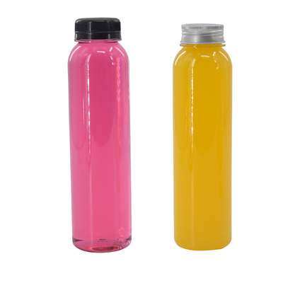 Αδιαβρωτικά 350 ml πλαστικά μπουκάλια τσαγιού με βίδες στα καπάκια