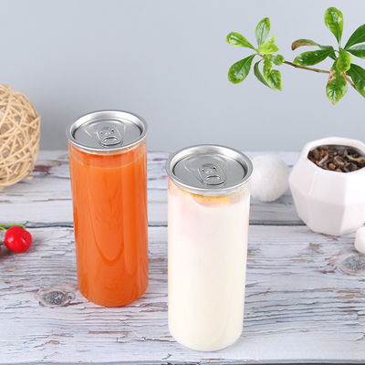 Αδιαβρωτικά 350 ml πλαστικά μπουκάλια τσαγιού με βίδες στα καπάκια