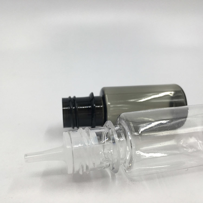 18mm Μεγέθους λαιμού Φιαλίδιο σταγονίδια υγρού για E υγρό ανθεκτικό