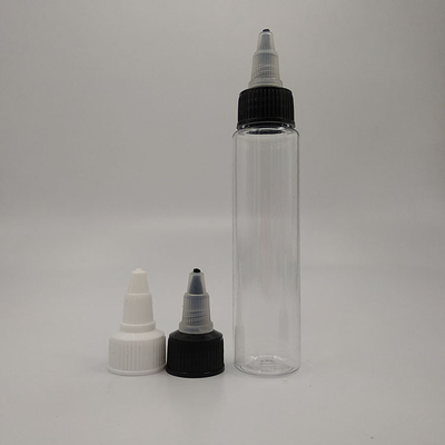 Προσαρμοσμένη σφραγίδα τύπου 50ml πλαστικό βίδα Top δοχεία για εξατομικευμένη εκτύπωση