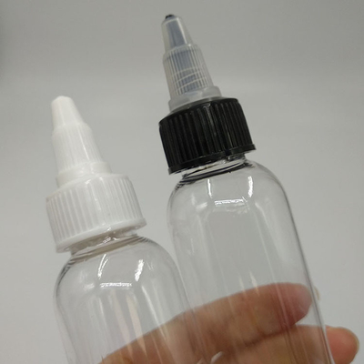 Σκουπίστε το πάνω πλαστικό βάζα στροφή-off Bpa δωρεάν και τέλεια για την αποθήκευση των σπιτικών προϊόντων ομορφιάς