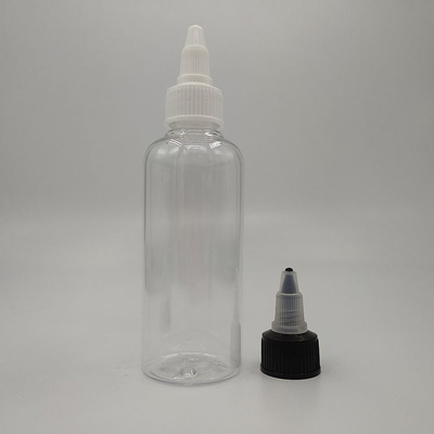 50ml Προσαρμοσμένο Πίνακα Ετικέτας Σφίξτε κόλλα βελόνα Τελικό μπουκάλι με βρόχο Πάνω Κλείσιμο και Spot αγαθά