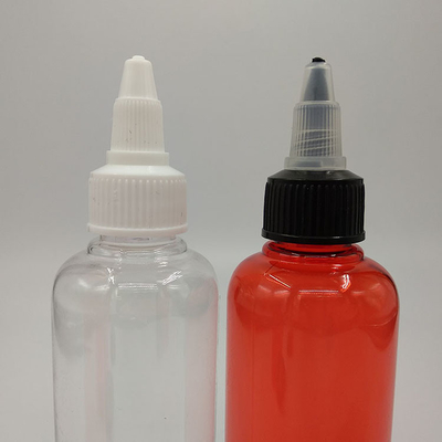 15ml 30ml 50ml 70ml 80ml 100ml Στροφή σε πλαστικά μπουκάλια για συσκευασία