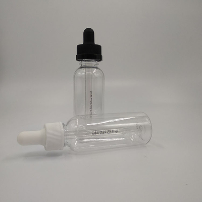 30 ml μπουκάλια σταγονιδίων πλαστικές δεξαμενές με ομαλή επιφάνεια