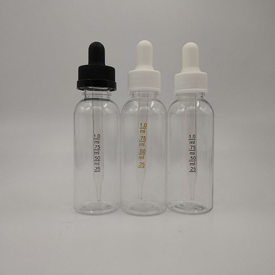 10 ml-120 ml χωρητικότητα δοχεία αποθήκευσης σταγονιδιακών συσκευών εκτύπωση γυάλινα μπουκάλια σταγονιδιακών συσκευών