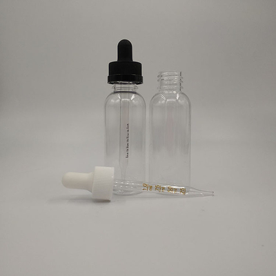 10 ml-120 ml χωρητικότητα δοχεία αποθήκευσης σταγονιδιακών συσκευών εκτύπωση γυάλινα μπουκάλια σταγονιδιακών συσκευών
