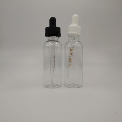 10 ml-120 ml χωρητικότητα δοχεία αποθήκευσης σταγονιδιακών συσκευών εκτύπωση γυάλινα μπουκάλια σταγονιδιακών συσκευών