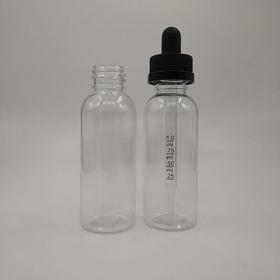10 ml-120 ml χωρητικότητα δοχεία αποθήκευσης σταγονιδιακών συσκευών εκτύπωση γυάλινα μπουκάλια σταγονιδιακών συσκευών