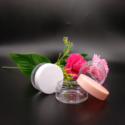 Διαφανές πλαστικό βάζο ομορφιάς 10ml 15ml 30ml 60ml 80ml 100ml 120ml 150ml