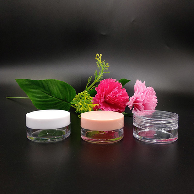 Διαφανές πλαστικό βάζο ομορφιάς 10ml 15ml 30ml 60ml 80ml 100ml 120ml 150ml