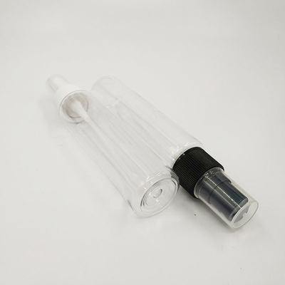 Λιπαρό μπουκάλι ψεκασμού πλαστικού PET 10ml 15ml 30ml 50ml 60m 70ml 100ml 200ml 500ml Διαφανές για ταξίδια