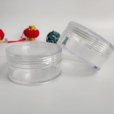 Πολυδιάστατο πλαστικό βάζο ομορφιάς 80ml για κομψή λειτουργική καλλυντική οθόνη