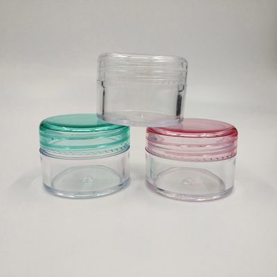 10ml 15ml 30ml 60ml 80ml 100ml 120ml 150ml πλαστικό καζάνι καλλυντικών προσαρμοσμένο