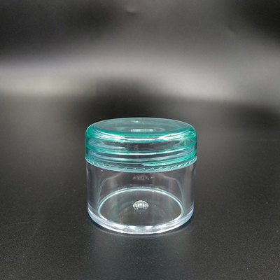 10ml 15ml 30ml 60ml 80ml 100ml 120ml 150ml πλαστικό καζάνι καλλυντικών προσαρμοσμένο