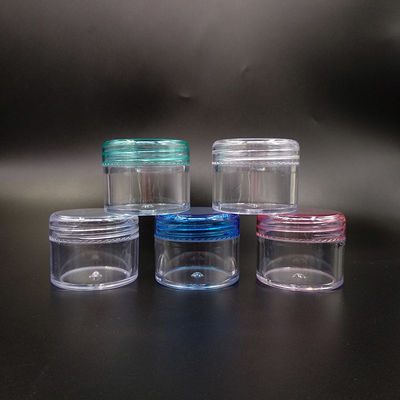 10ml 15ml 30ml 60ml 80ml 100ml 120ml 150ml πλαστικό καζάνι καλλυντικών προσαρμοσμένο