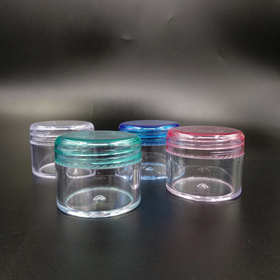 Κύπελλο αποθήκευσης ομορφιάς 10ml 15ml 30ml 60ml 80ml 100ml 120ml 150ml Υλικά Προσαρμόσιμες επιλογές