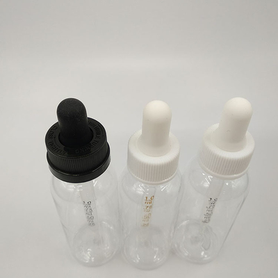 5000pcs 10ml 100ml Dropper Dispenser Διαφανή μαύρα γυάλινα μπουκάλια