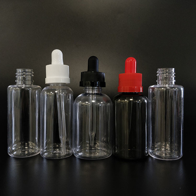 10ml 15ml 20ml 30ml 40ml 50ml 60ml 70ml 100ml 120ml Καπάκι τύπου σταγονιδιού Φιαλίδια σταγονιδιού από πλαστικό