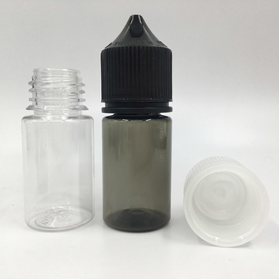 18 mm Γύρω μπουκάλι σταγονιδιωτή υγρού με μέγεθος λαιμού για ακριβή και ελεγχόμενη διανομή