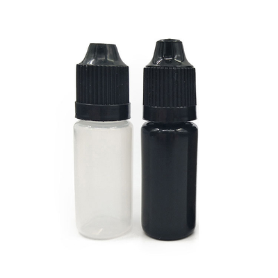100 ml διαφανές πλαστικό μπουκάλι για γεύσεις βιπ