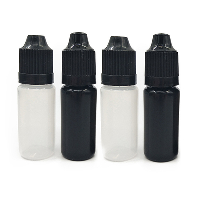 100 ml διαφανές πλαστικό μπουκάλι για γεύσεις βιπ