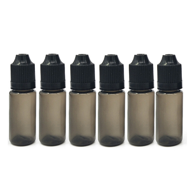 100 ml διαφανές πλαστικό μπουκάλι για γεύσεις βιπ
