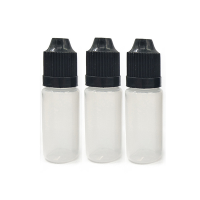 100 ml διαφανές πλαστικό μπουκάλι για γεύσεις βιπ
