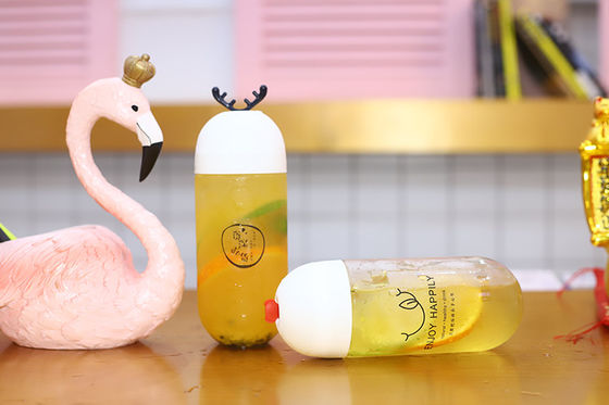 Μπουκάλια τσαγιού γάλακτος χωρητικότητας 120ml 250ml 350ml 500ml 1000ml, Σχεδιασμός στεγανότητας, Μονωμένα για τις ανάγκες