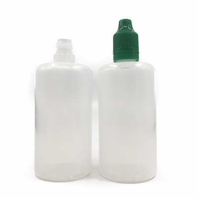 Υγρά Διαφανή Μικρά μπουκάλια 10ml 15ml 30ml 60ml 80ml 100ml