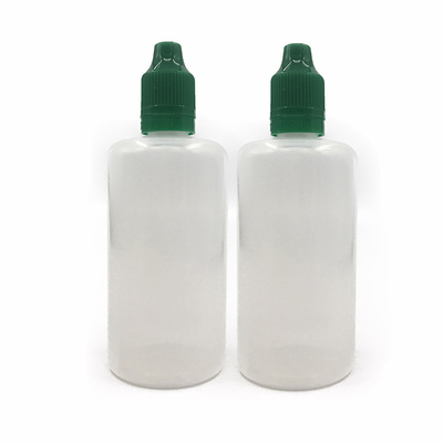 Υγρά Διαφανή Μικρά μπουκάλια 10ml 15ml 30ml 60ml 80ml 100ml