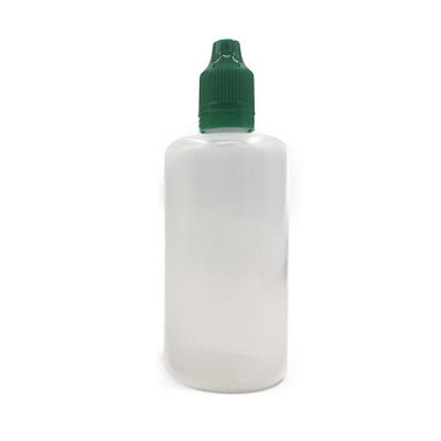 Υγρά Διαφανή Μικρά μπουκάλια 10ml 15ml 30ml 60ml 80ml 100ml