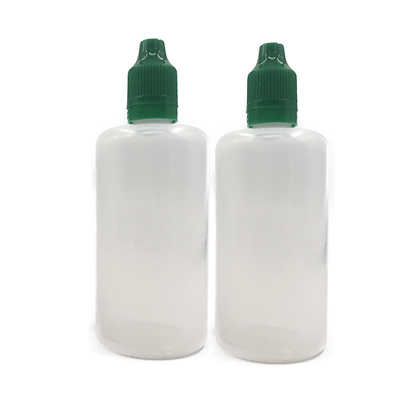 Υγρά Διαφανή Μικρά μπουκάλια 10ml 15ml 30ml 60ml 80ml 100ml