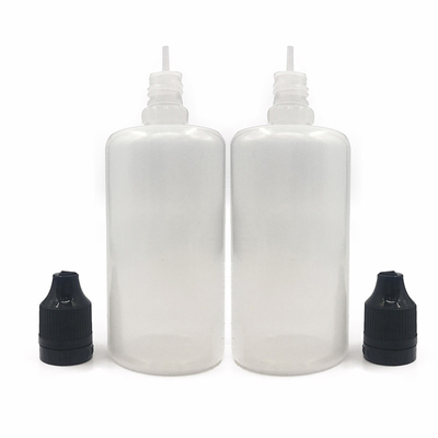 Υγρά Διαφανή Μικρά μπουκάλια 10ml 15ml 30ml 60ml 80ml 100ml