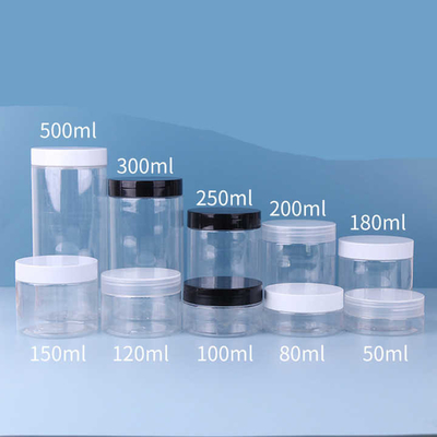 Προσαρμοσμένη ιδιωτική ετικέτα 250 ml πλαστικών πλαστικών δοχείων φαρμάκων