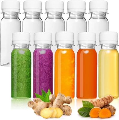 Νέο σχεδιασμό πλαστικών μπουκαλιών 250ml 350ml 500ml χυμό φρούτων μπουκάλια PET με καπάκια μπουκάλια πλαστικών για χυμό σε απόθεμα