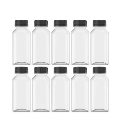 Νέο σχεδιασμό πλαστικών μπουκαλιών 250ml 350ml 500ml χυμό φρούτων μπουκάλια PET με καπάκια μπουκάλια πλαστικών για χυμό σε απόθεμα