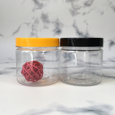 Πλαστικές βάζες υψηλής χωρητικότητας 2oz 3oz 4oz 5oz 6oz 7oz 8oz Custom Logo