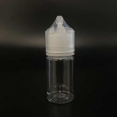 E Φιαλίδιο υγρού για E-Liquid Διαφανή Εικόνα Τύπου 30ml 1000ml