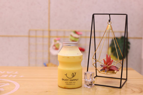 Διάφανα δοχεία τσαγιού φούσκας χωρητικότητας 0,5kg για εμπορικές ανάγκες