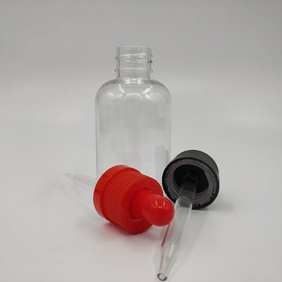 Capacity 10ml Glass Plastic Dropper Bottles 10ml 15ml 20ml 30ml 40ml 50ml 60ml 70ml 100ml 120ml Printing 5000pcs