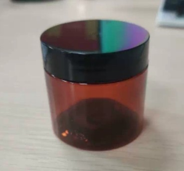 Σφραγίσματα 100ml πλαστικό καζάνι με ευαίσθητο στο πίεση gasket και προσαρμοσμένη εκτύπωση