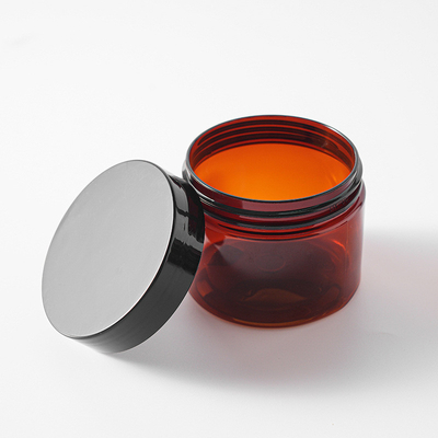 10ml 15ml 30ml 60ml 80ml 100ml 120ml 150ml πλαστικό καλλυντικό βάζο σφραγισμένο με σφραγίδα