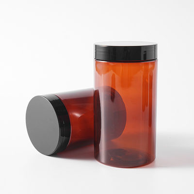 Πλαστικό δοχείο καλλυντικών με καπάκι και στεγανοποιητικό παρέμβυσμα για κρέμες, λοσιόν και καλλυντικά προϊόντα