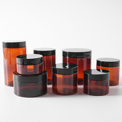 10ml 15ml 30ml 60ml 80ml 100ml 120ml 150ml πλαστικό καλλυντικό βάζο σφραγισμένο με σφραγίδα