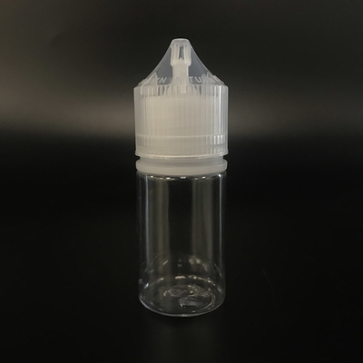 Μπουκάλι υγρού PET Round E 10 ml Διαφανές για ατμόσφαιρα