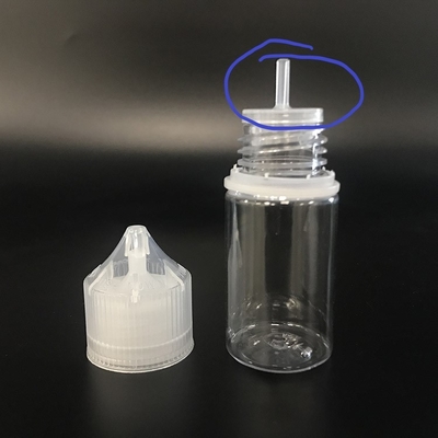 Μπουκάλι υγρού PET Round E 10 ml Διαφανές για ατμόσφαιρα