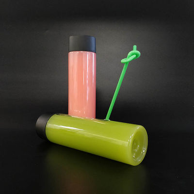 Γρήγορη Αποστολή Προσαρμοσμένη Ετικέτα Διαφανές Πλαστικό Ποτήρι Ποτών Για Κρύα Ποτά