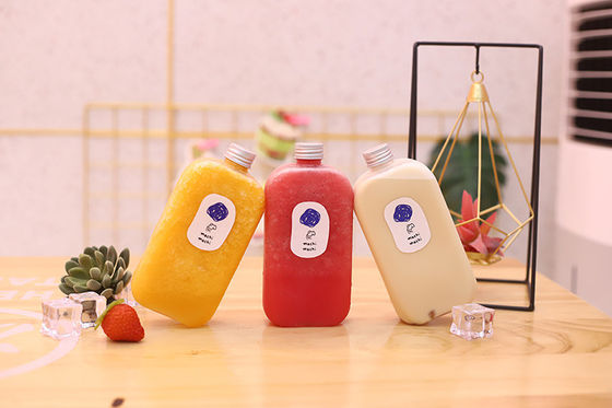 Τετράγωνες και στρογγυλές γλάστρες τσαγιού με φυσαλίδες για τις απαιτήσεις των πελατών