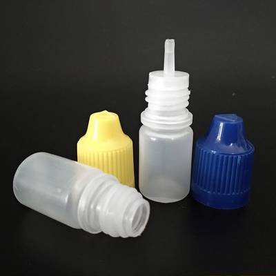 Μπουκάλια σταγονιδίων υγρού πλαστικού 10ml 15ml 20ml 30ml 40ml 50ml 60ml 70ml 100ml 120ml χωρητικότητα με καπάκι με βίδα