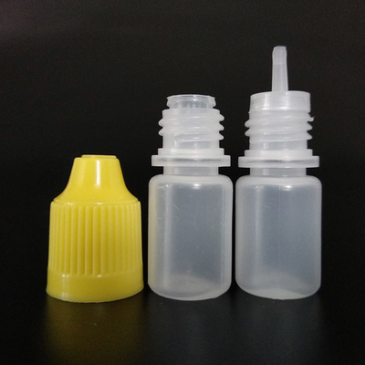 Μπουκάλια σταγονιδίων υγρού πλαστικού 10ml 15ml 20ml 30ml 40ml 50ml 60ml 70ml 100ml 120ml χωρητικότητα με καπάκι με βίδα